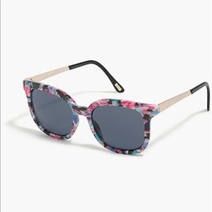 NWT J.Crew Multicolor Sunglasses